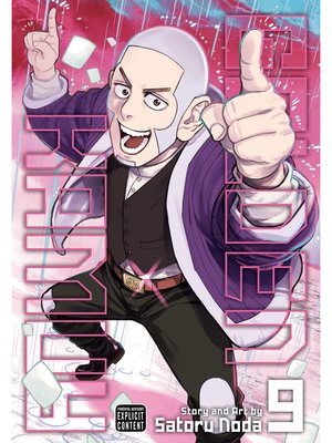 cover image of Golden Kamuy, Volume 9